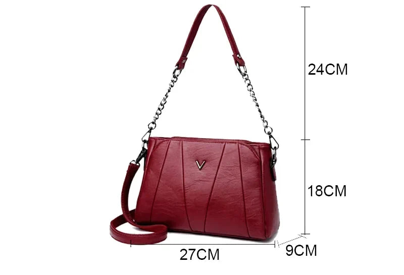 Sac à main bandoulière emblématique - Martina