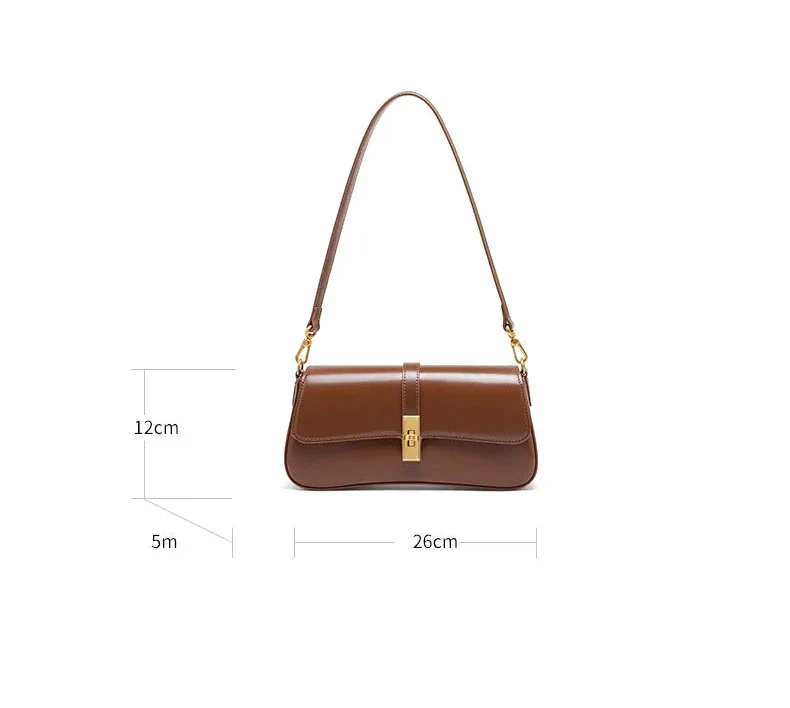 Sac à main bandoulière compact - Zaira