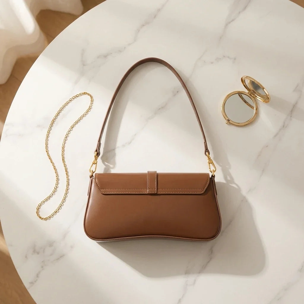 Sac à main bandoulière compact - Zaira