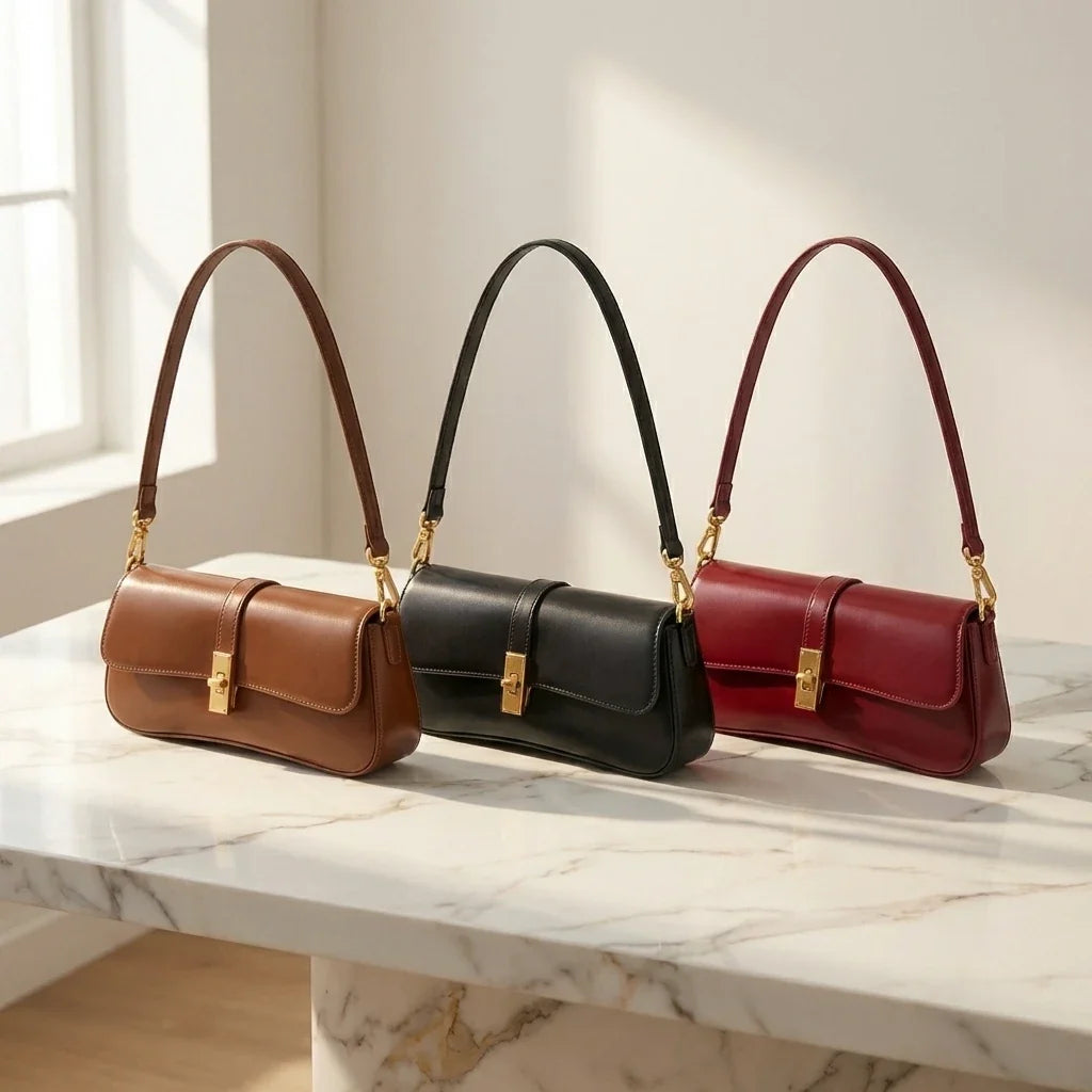 Sac à main bandoulière compact - Zaira