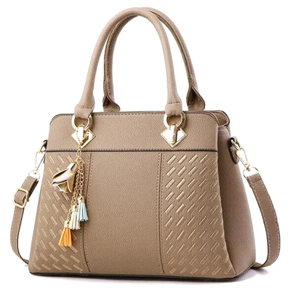 Sac à main bandoulière brodé charmant - Camilla