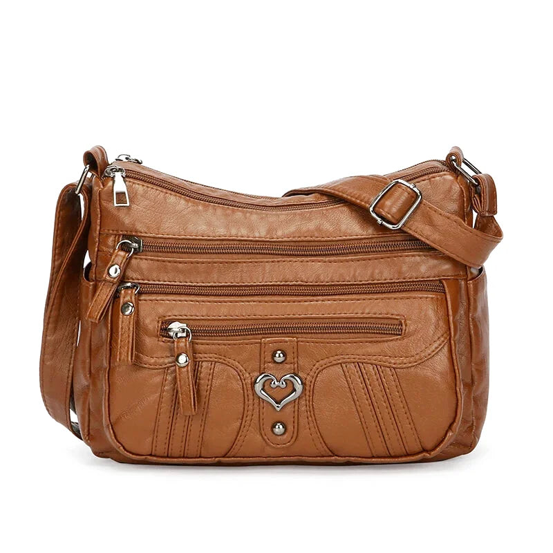 Sac à main bandoulière vintage - Sabrina