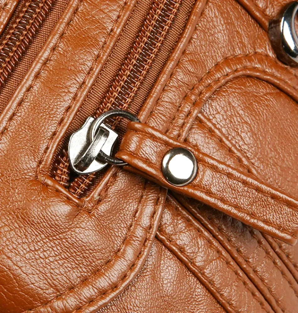 Sac à main bandoulière vintage - Sabrina