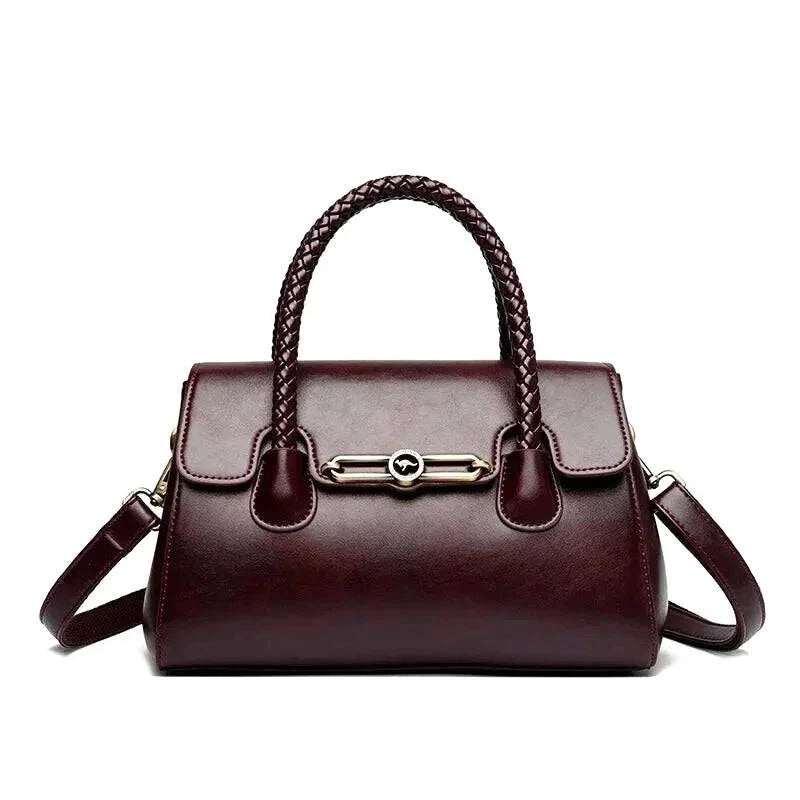 Sac à main bandoulière artisanal - Lucinda