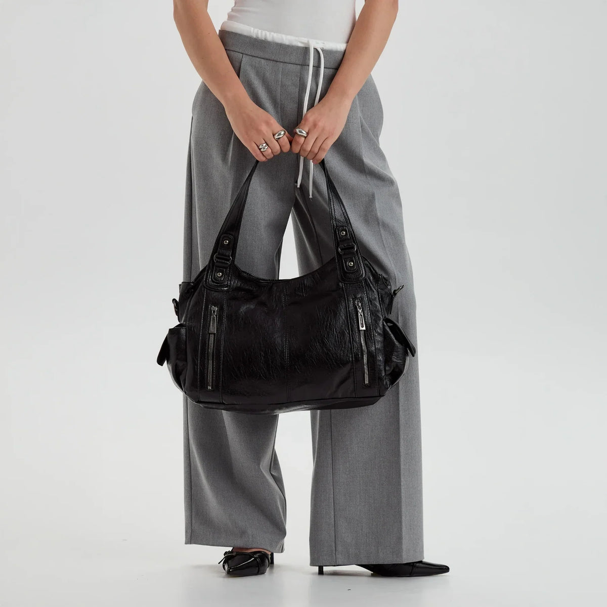 Karine - Grand sac à main souple